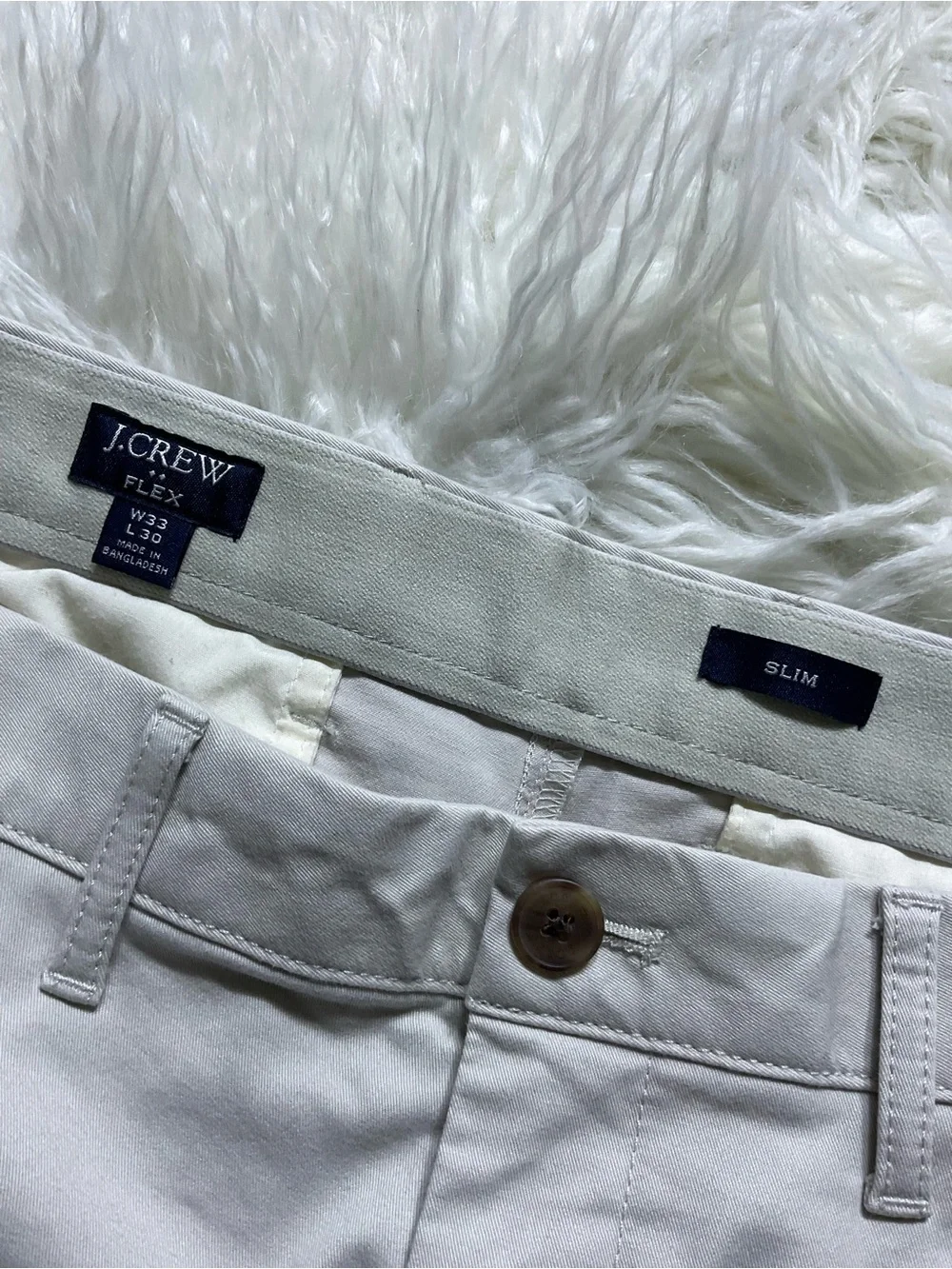 J Crew Slim-fit TruTemp365 chino pant